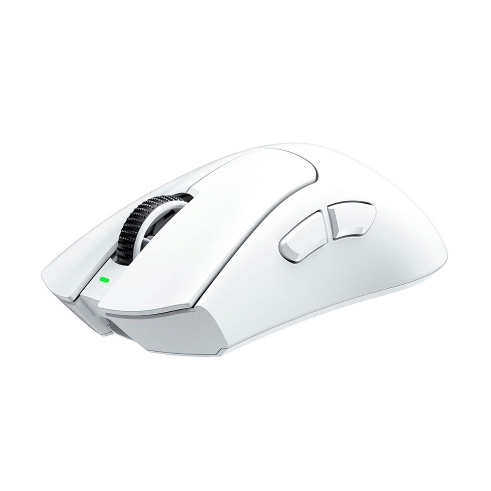 MOUSE WIRELESS RAZER DEATHADDER V4 PRO WHITE (เมาส์ไร้สาย)
