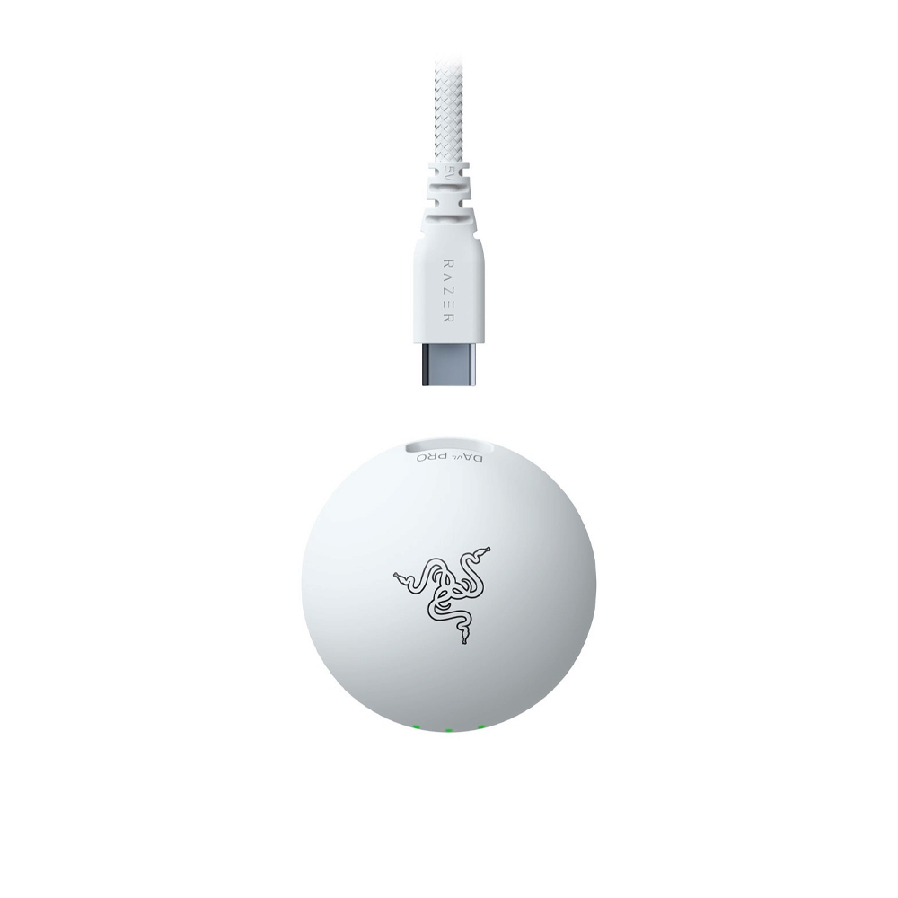 MOUSE WIRELESS RAZER DEATHADDER V4 PRO WHITE (เมาส์ไร้สาย)
