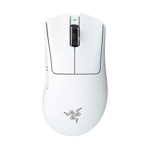 MOUSE WIRELESS RAZER DEATHADDER V4 PRO WHITE (เมาส์ไร้สาย)