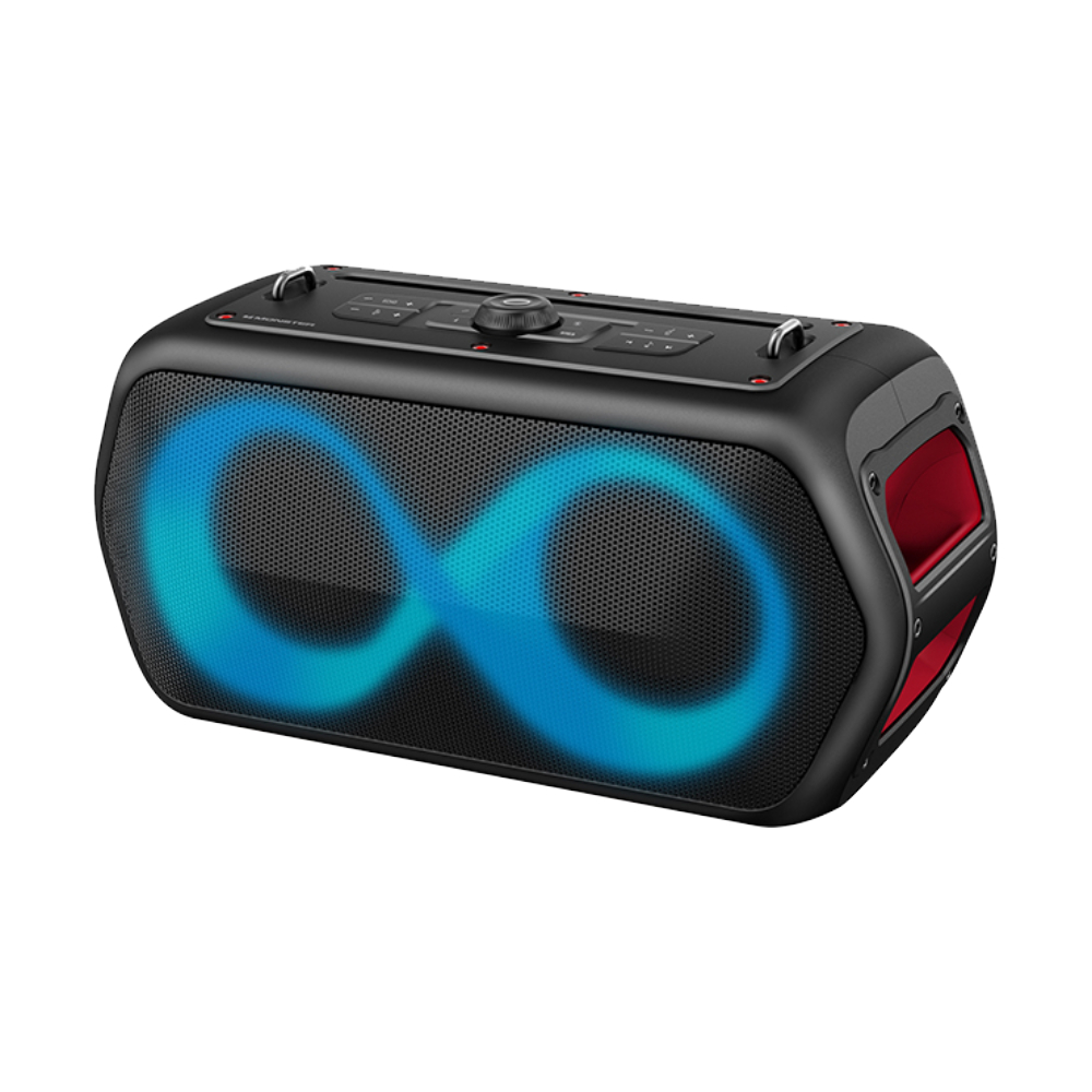 ลำโพงปาร์ตี้ MONSTER (MUSIC BOX GO) BLUETOOTH BLACK