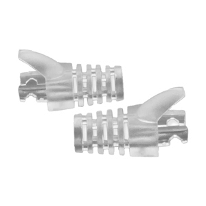 Plug Boots CAT5E LINK (US-6510) 10/Pack Clear