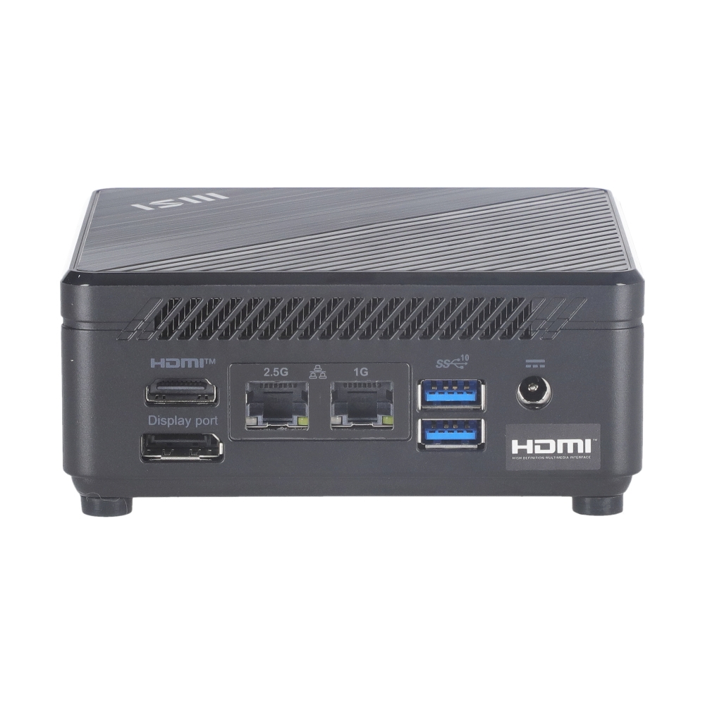 PC Mini MSI Cubi 5 12M-414BTH (Black)