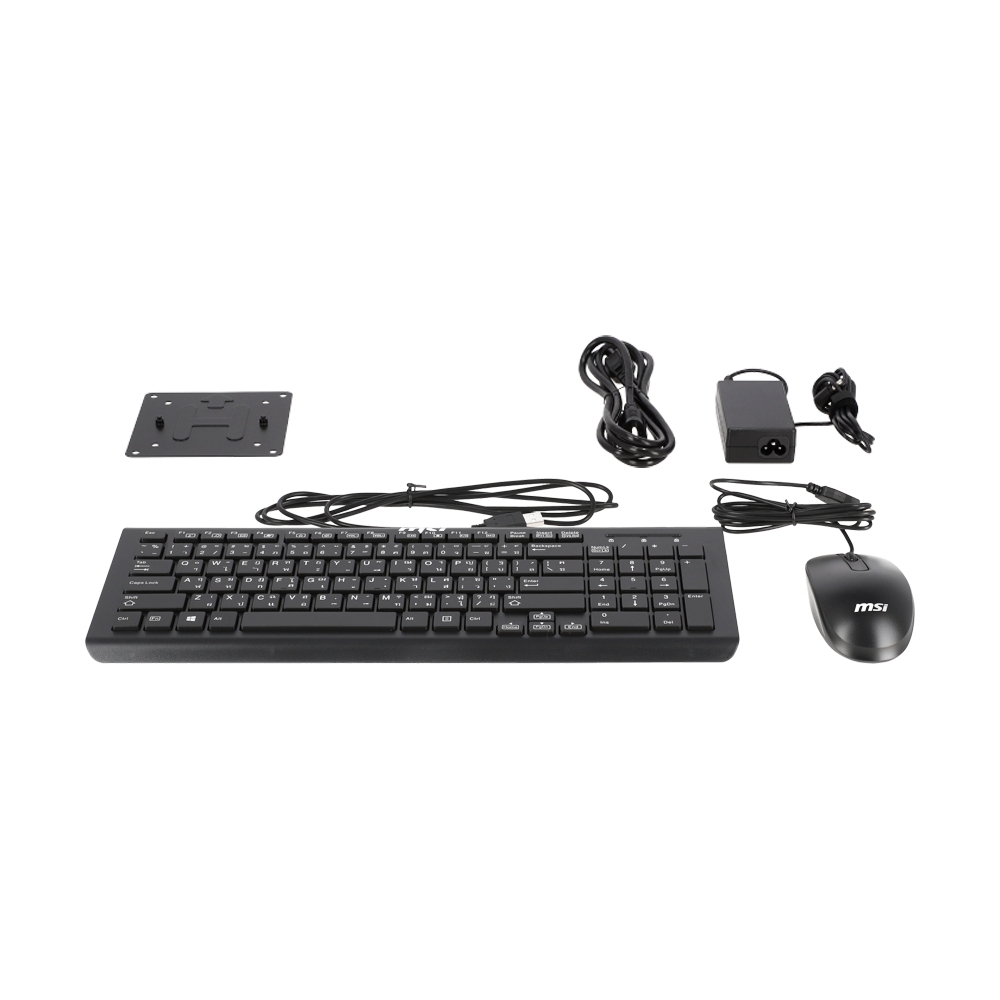 PC Mini MSI Cubi 5 12M-414BTH (Black)