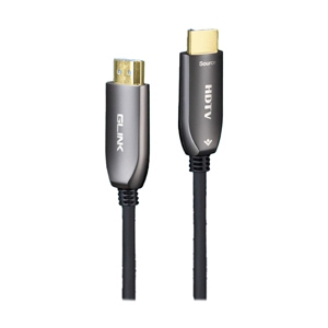 Cable HDTV 4K (V.2.0) M/M (10M) GLINK GL403 FIBER OPTIC