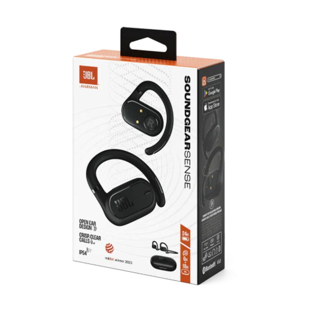 True Wireless JBL (SOUNDGEAR SENSE) Black