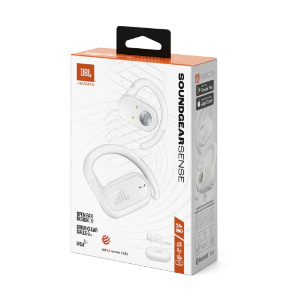 True Wireless JBL (SOUNDGEAR SENSE) White