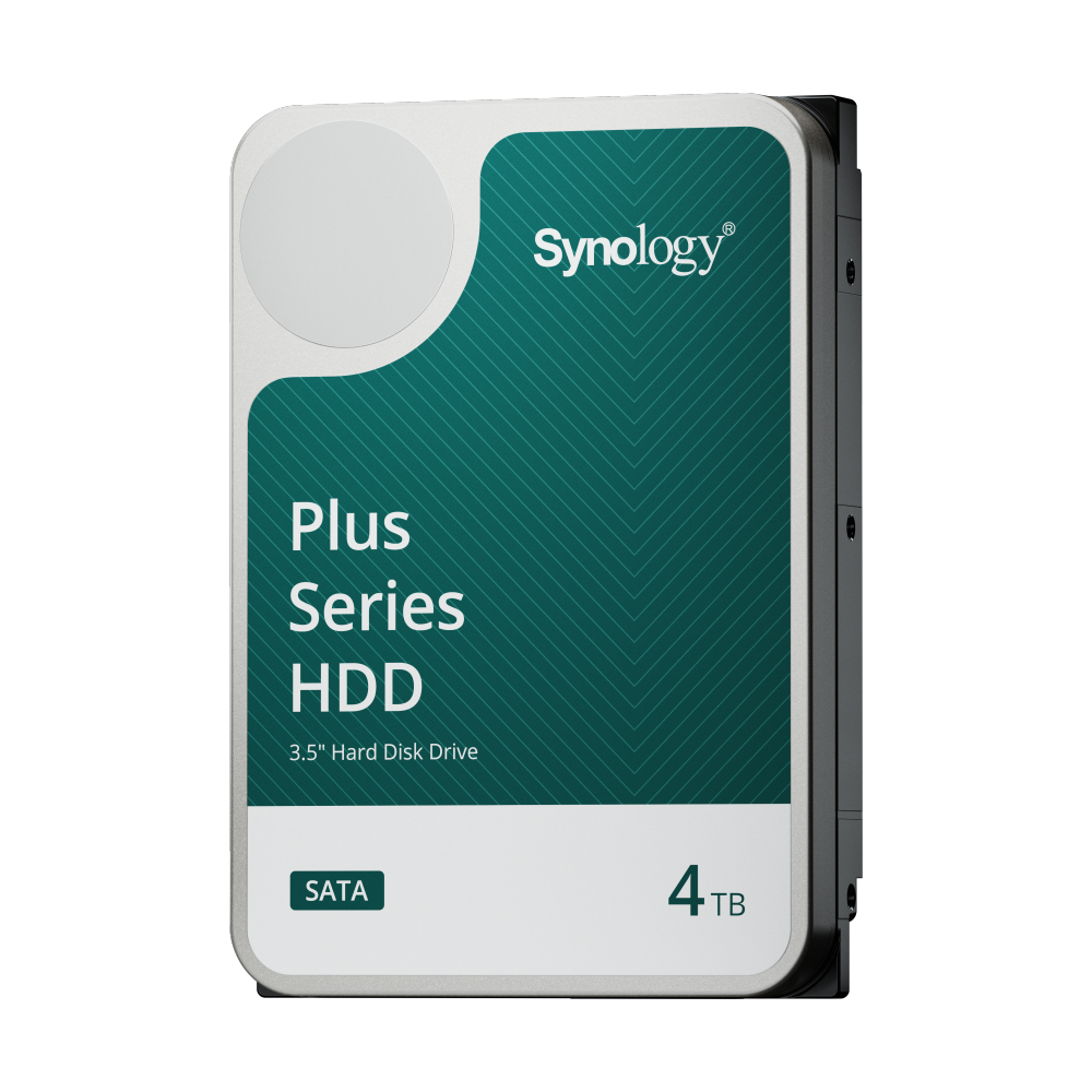 4 TB HDD SYNOLOGY PLUS SERIES (5400RPM, 256MB, SATA-3, HAT3300-4T)
