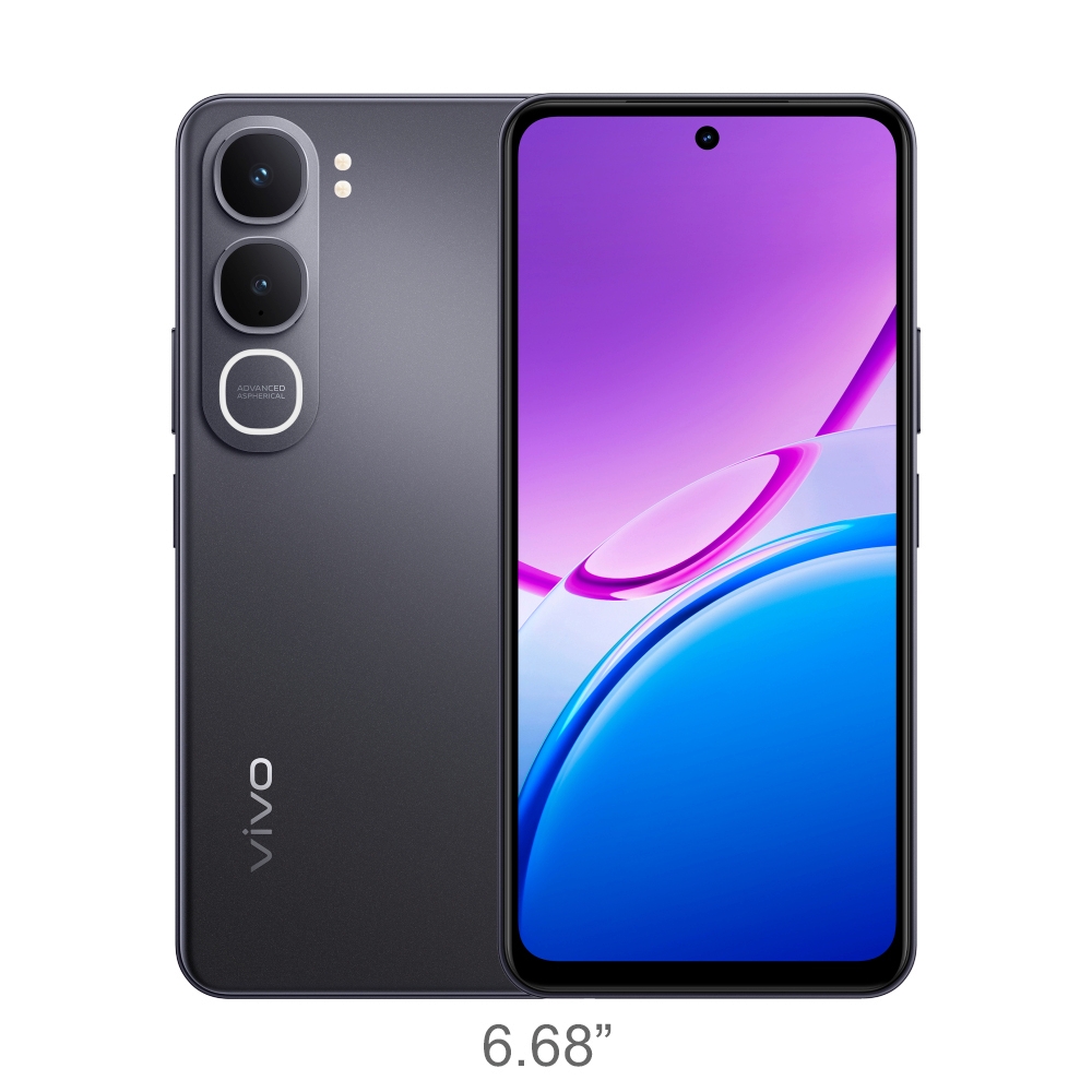 VIVO Y21d (6+128GB) Glowing Black