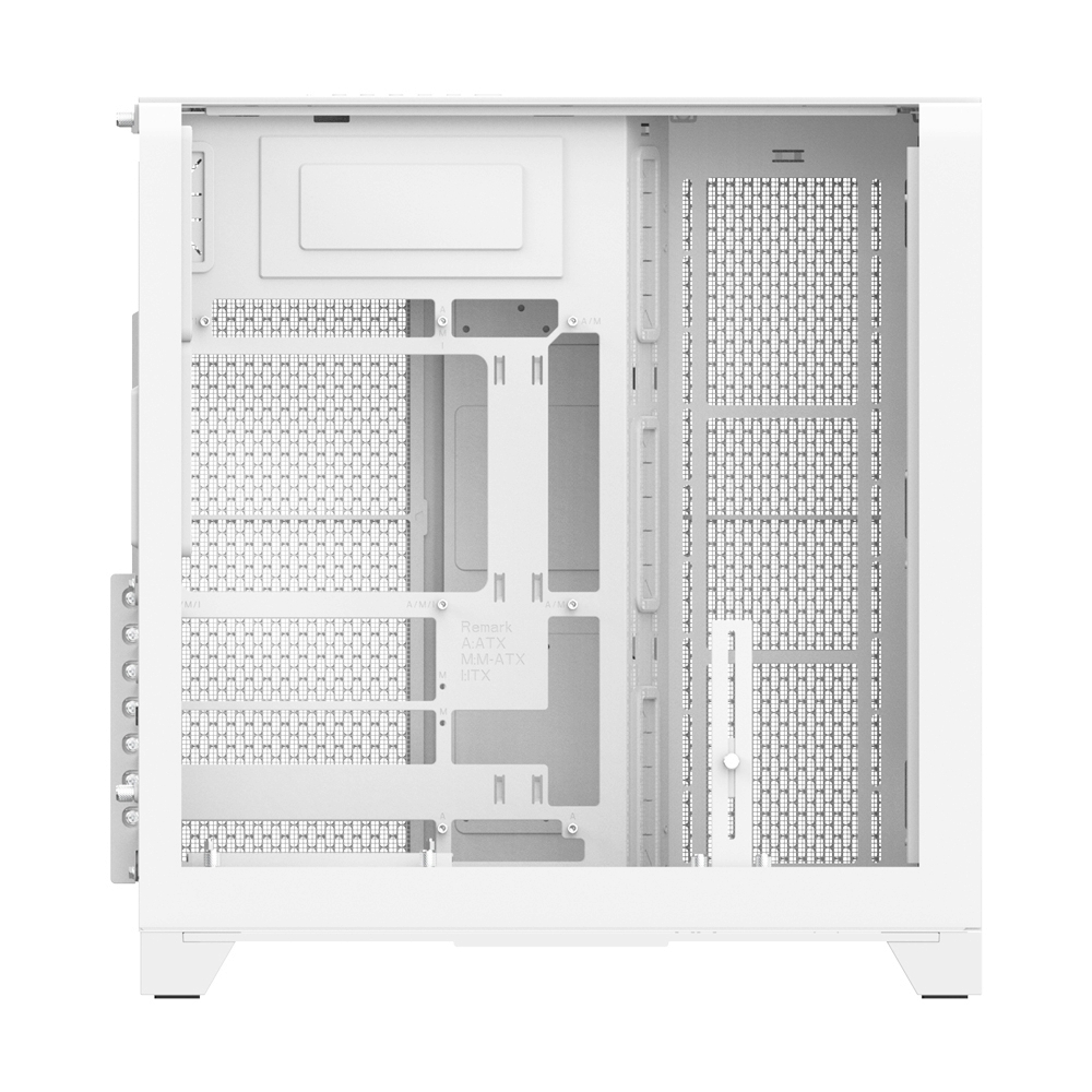 ATX CASE (NP) THERMALTAKE VIEW 390 AIR SNOW