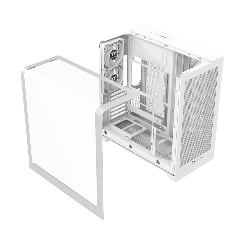 ATX CASE (NP) THERMALTAKE VIEW 390 AIR SNOW