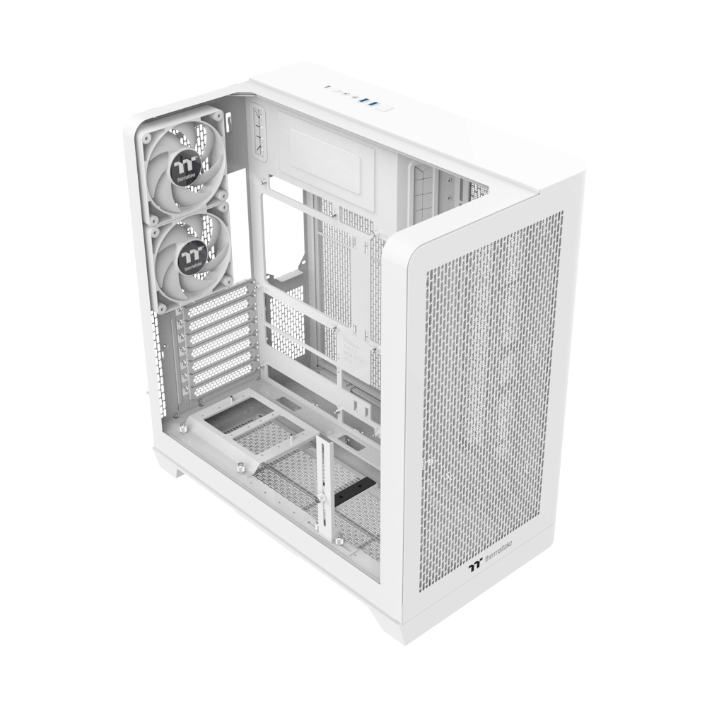 ATX CASE (NP) THERMALTAKE VIEW 390 AIR SNOW