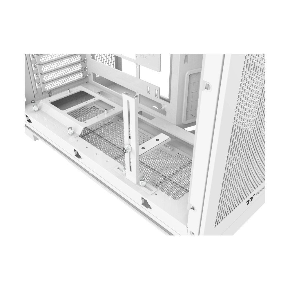ATX CASE (NP) THERMALTAKE VIEW 390 AIR SNOW