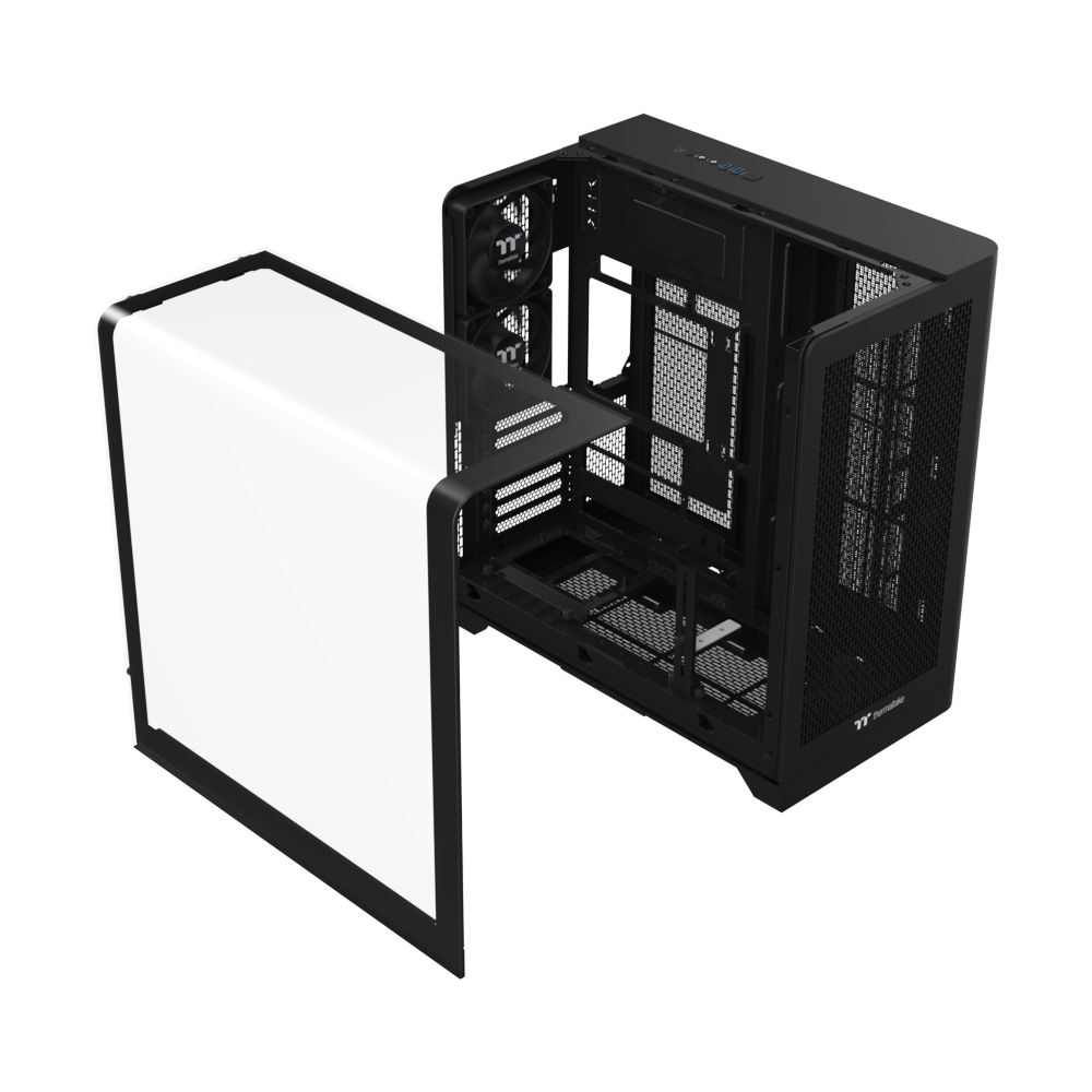 ATX CASE (NP) THERMALTAKE VIEW 390 AIR BLACK