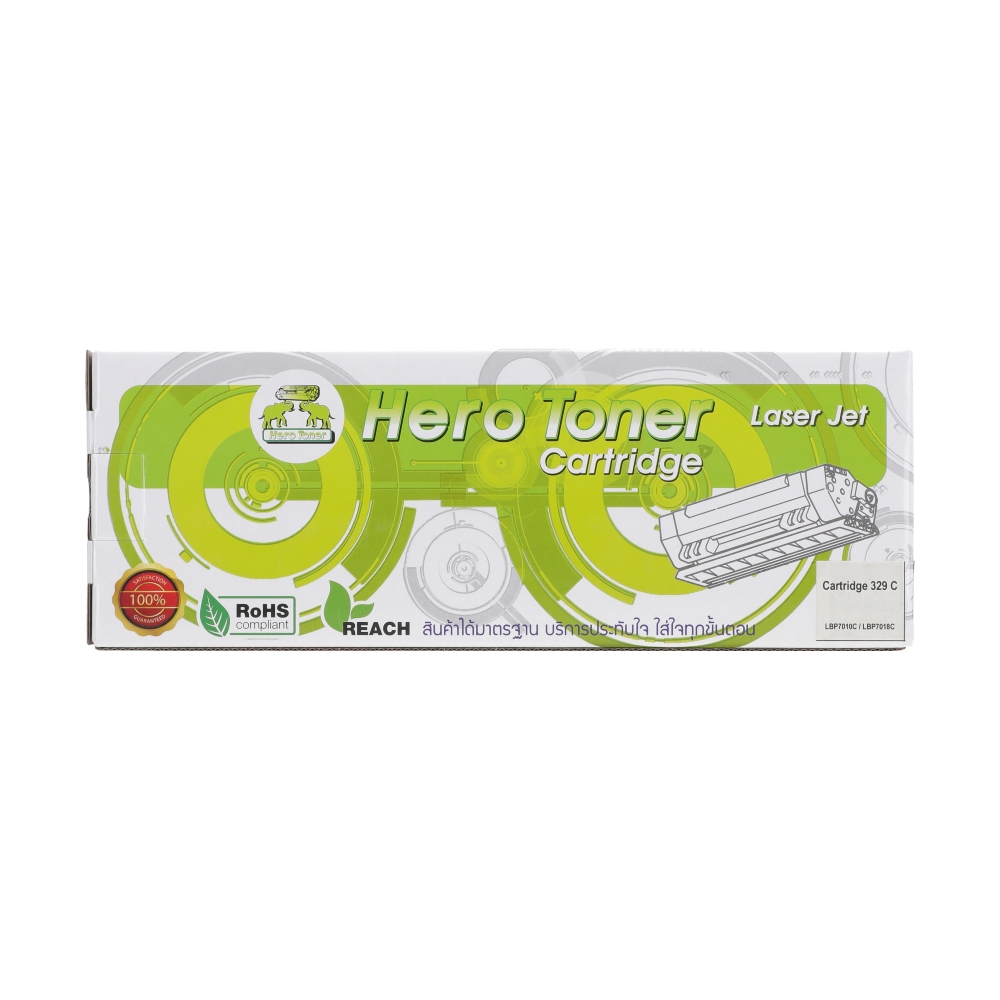 Toner-Re CANON 329 C HERO