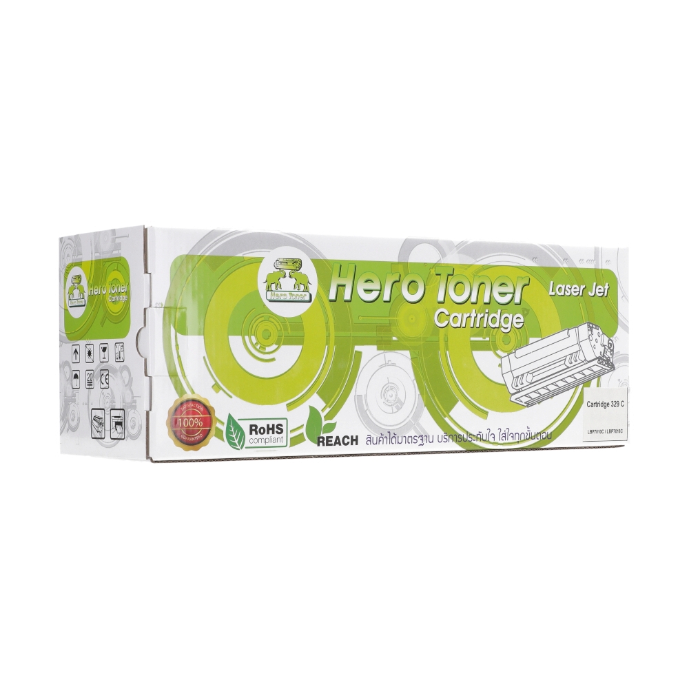 Toner-Re CANON 329 C HERO