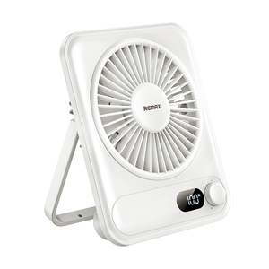 พัดลมตั้งโต๊ะ REMAX (RS-ZF03) White
