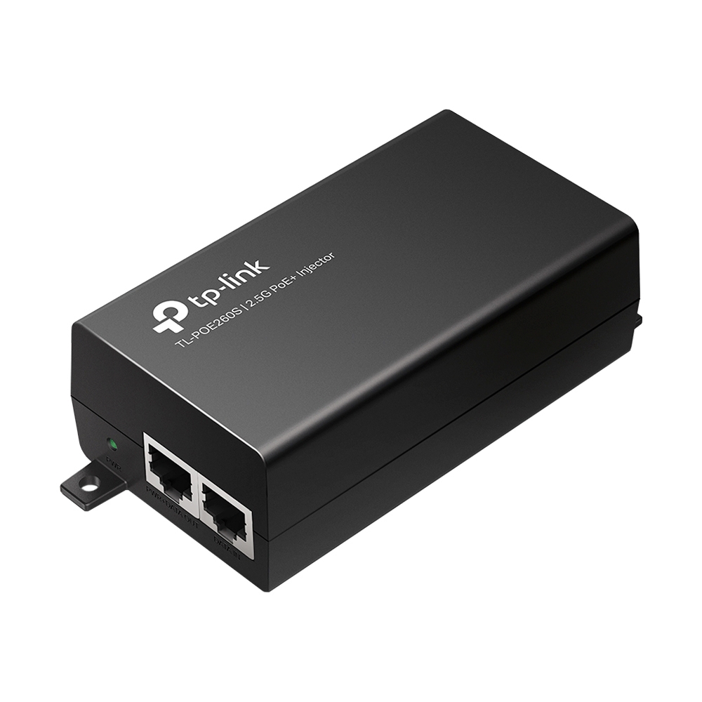 Power Over Ethernet Adapter TP-LINK (TL-PoE260S)