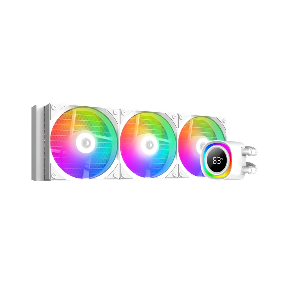 LIQUID COOLING ID-COOLING FX 360 TD WHITE (DIGITAL)