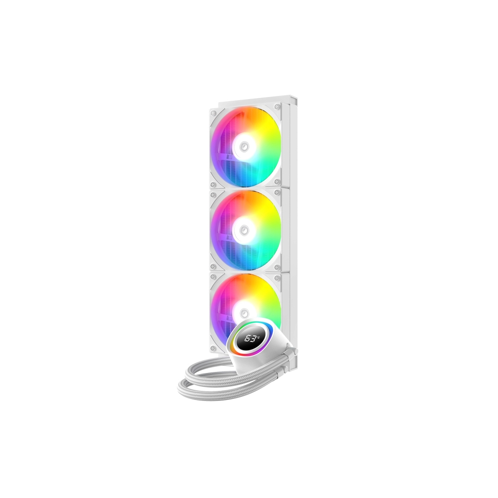 LIQUID COOLING ID-COOLING FX 360 TD WHITE (DIGITAL)