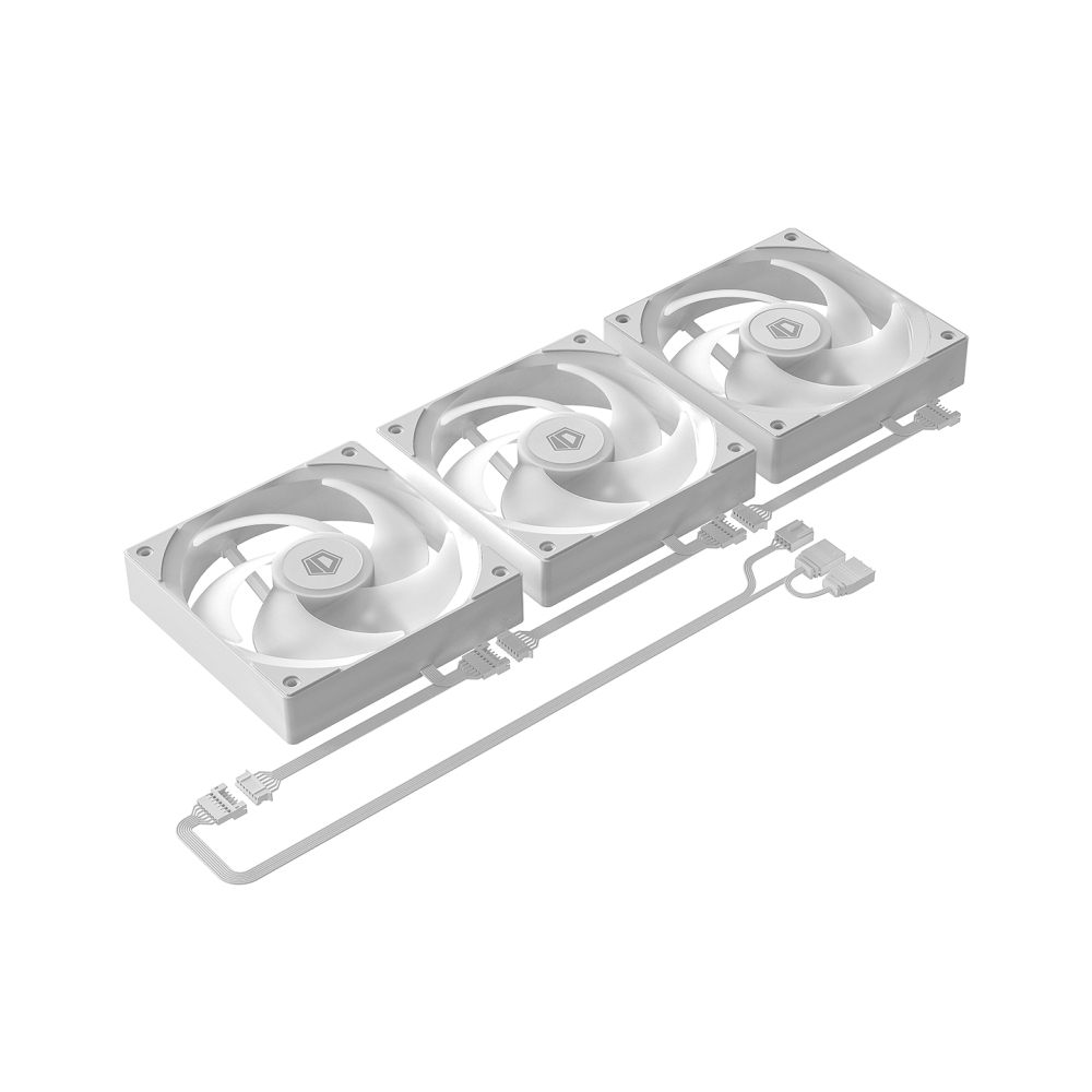 LIQUID COOLING ID-COOLING FX 360 TD WHITE (DIGITAL)