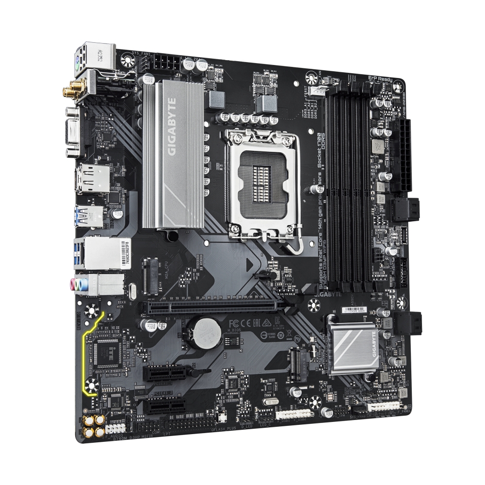 MAINBOARD (1700) GIGABYTE B760M D3HP WIFI6 DDR5 (REV. 1.0)