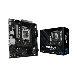 MAINBOARD (1851) ASROCK H810M-H DDR5