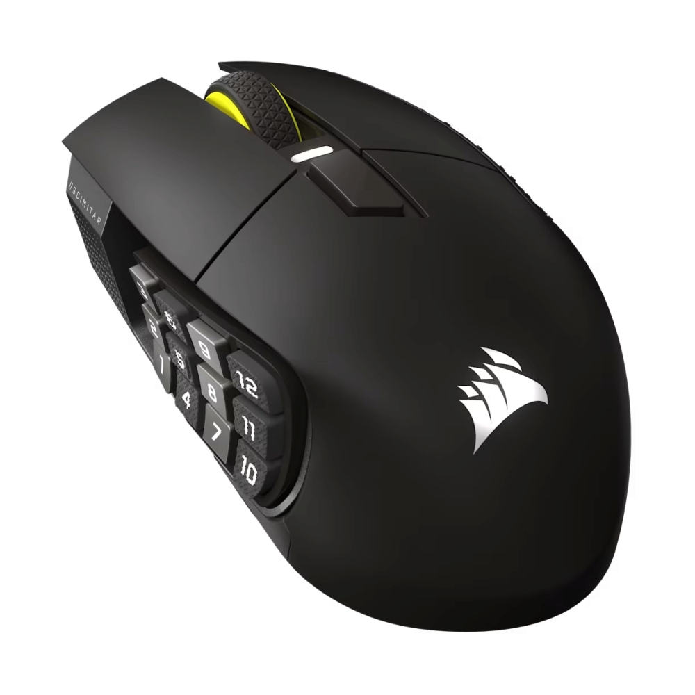 MOUSE WIRELESS BLUETOOTH CORSAIR SCIMITAR ELITE SE BLACK (เมาส์ไร้สาย)