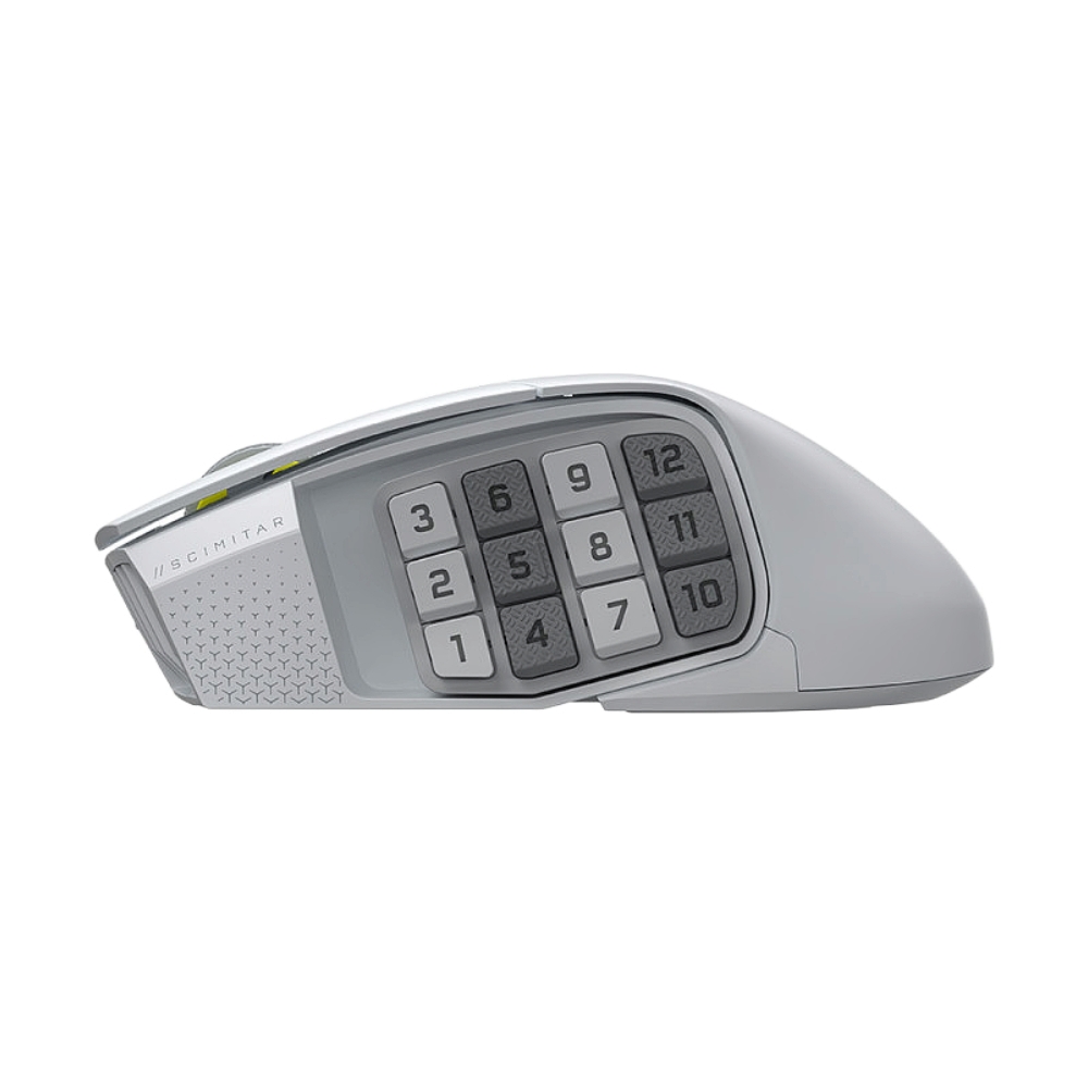 MOUSE WIRELESS BLUETOOTH CORSAIR SCIMITAR ELITE SE WHITE (เมาส์ไร้สาย)