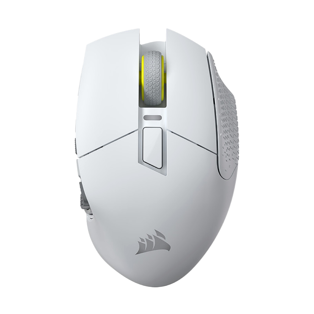 MOUSE WIRELESS BLUETOOTH CORSAIR SCIMITAR ELITE SE WHITE (เมาส์ไร้สาย)