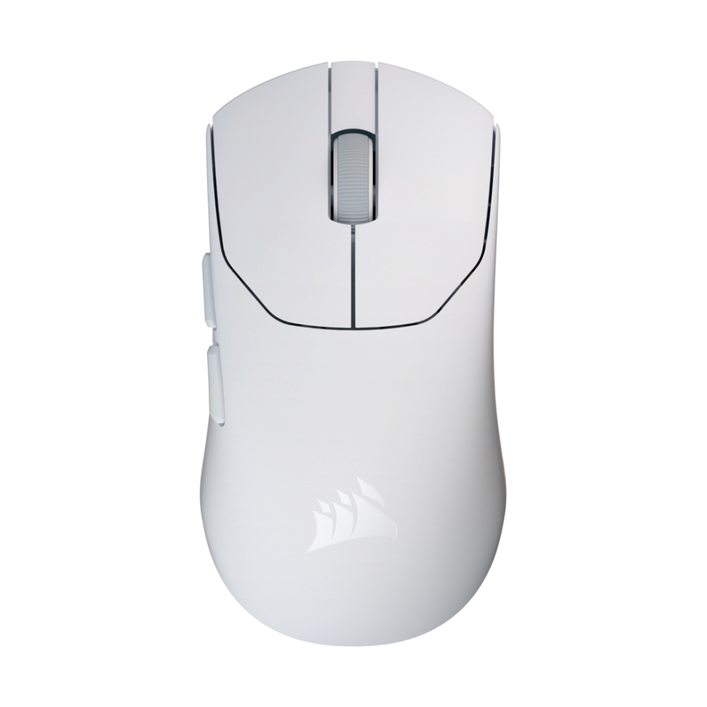 MOUSE WIRELESS BLUETOOTH CORSAIR SABRE V2 PRO ULTRALIGHT WHITE (เมาส์ไร้สาย)