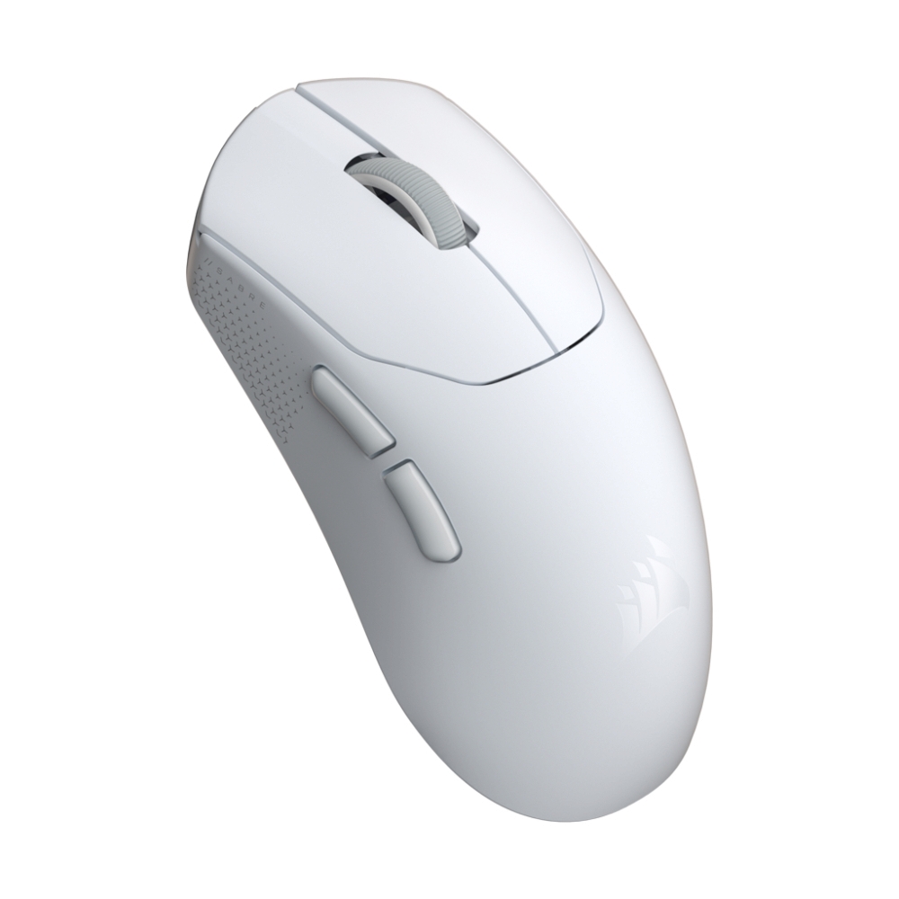 MOUSE WIRELESS BLUETOOTH CORSAIR SABRE V2 PRO ULTRALIGHT WHITE (เมาส์ไร้สาย)
