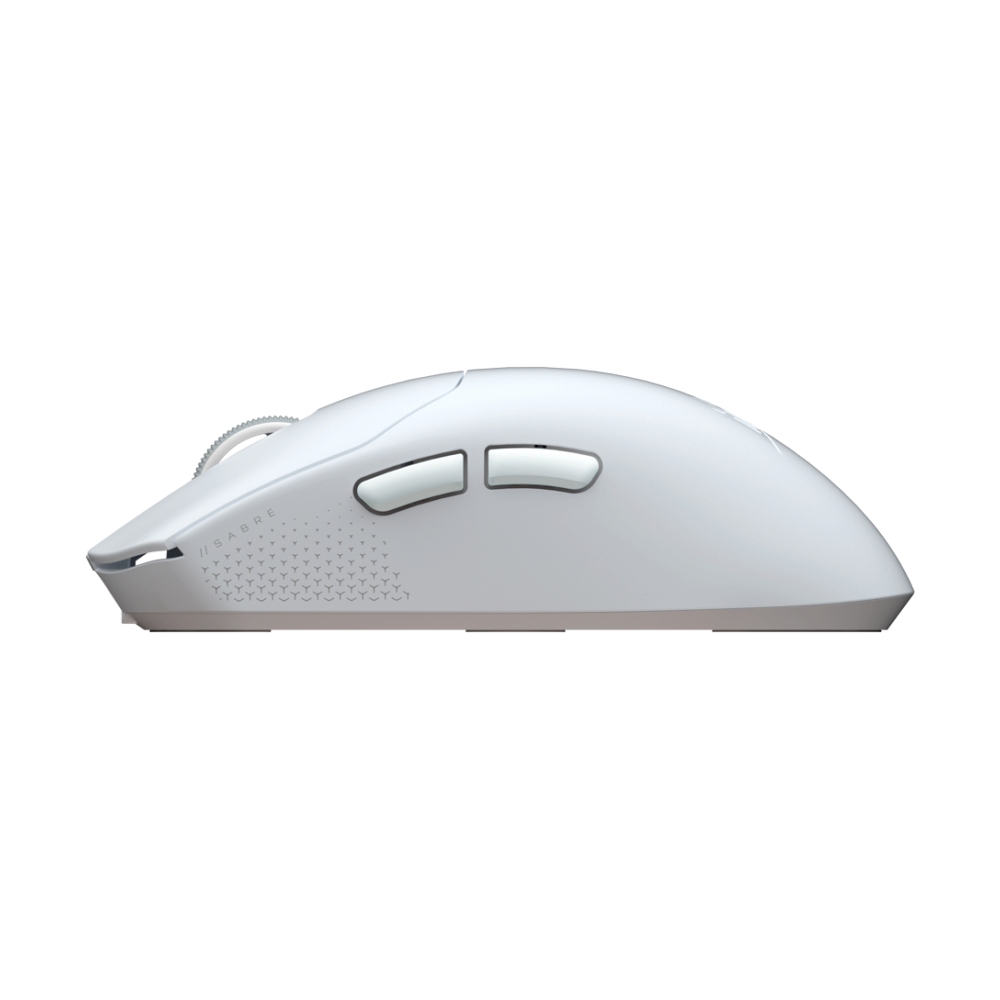 MOUSE WIRELESS BLUETOOTH CORSAIR SABRE V2 PRO ULTRALIGHT WHITE (เมาส์ไร้สาย)