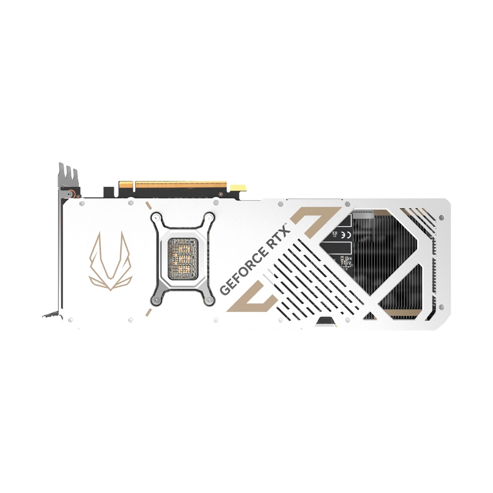 VGA ZOTAC GEFORCE RTX 5070 TI GAMING SOLID CORE WHITE OC - 16GB GDDR7