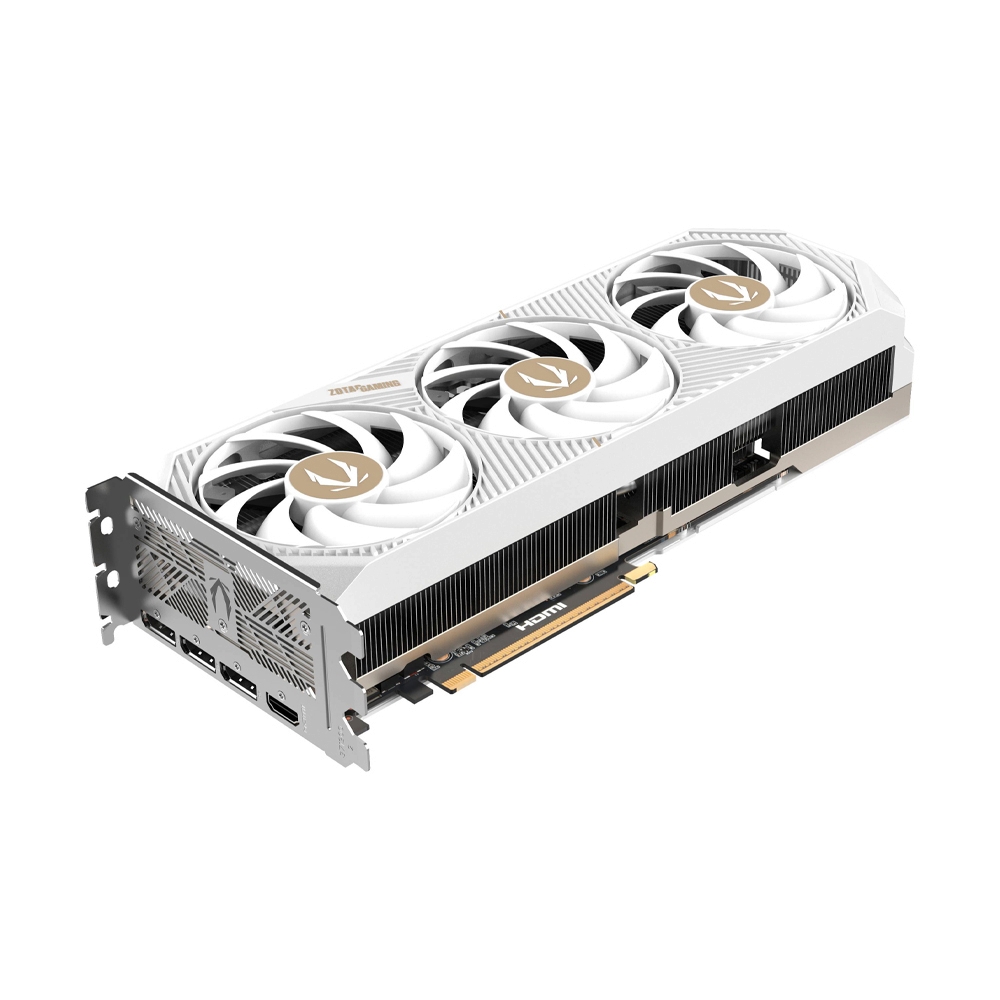 VGA ZOTAC GEFORCE RTX 5070 TI GAMING SOLID CORE WHITE OC - 16GB GDDR7