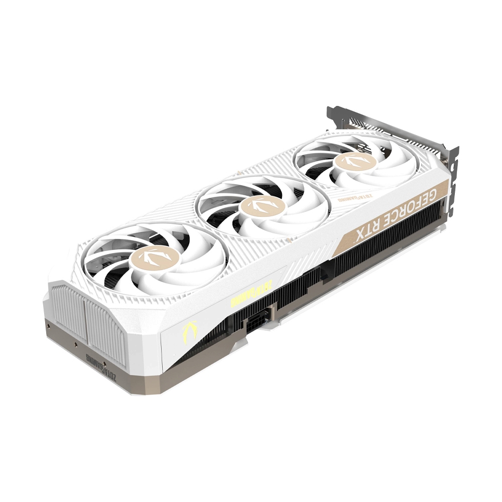VGA ZOTAC GEFORCE RTX 5070 TI GAMING SOLID CORE WHITE OC - 16GB GDDR7