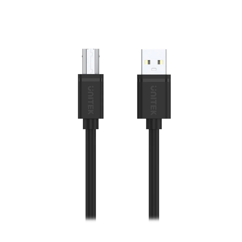 Cable PRINTER USB 2.0 (2M) UNITEK Y-C4001GBK