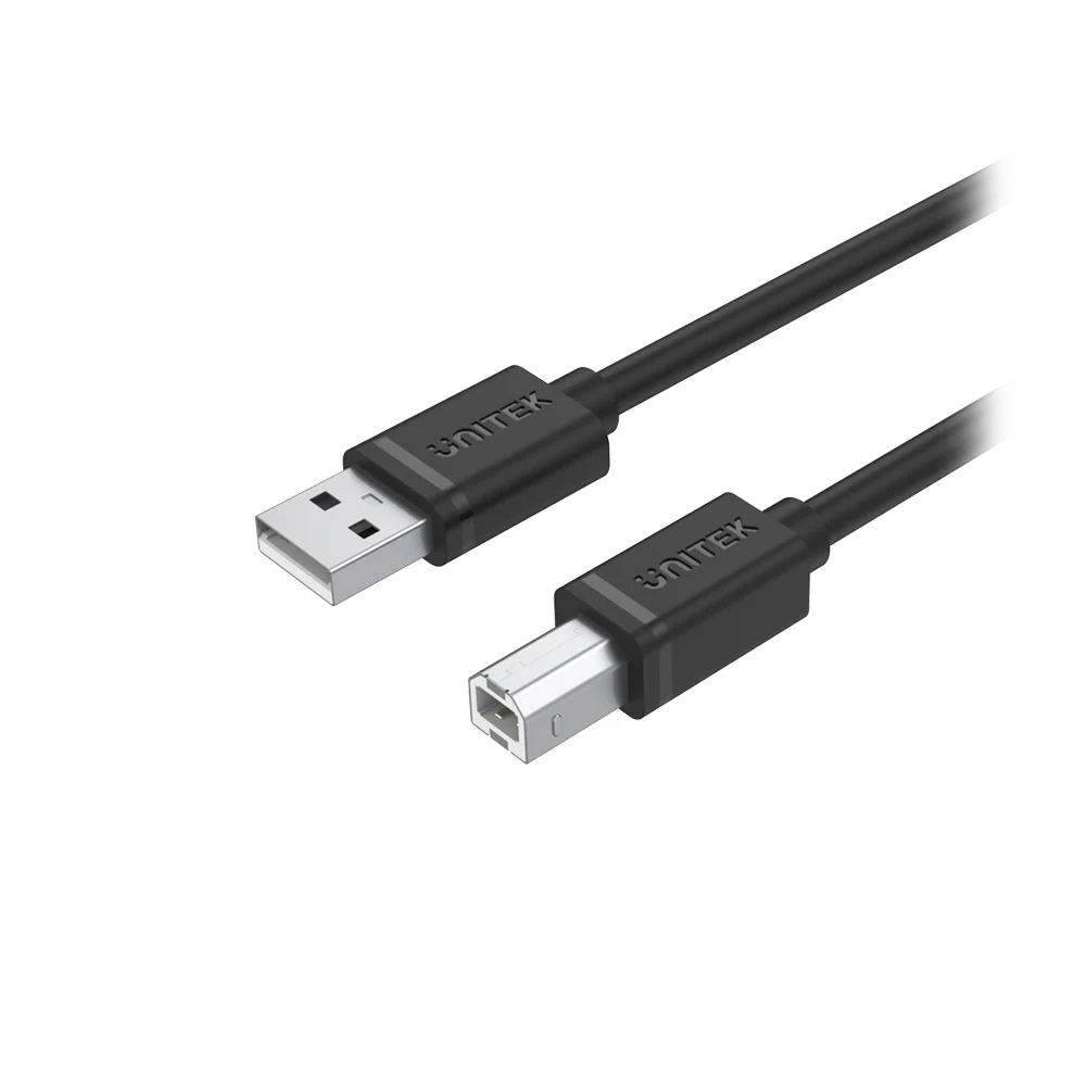 Cable PRINTER USB 2.0 (2M) UNITEK Y-C4001GBK