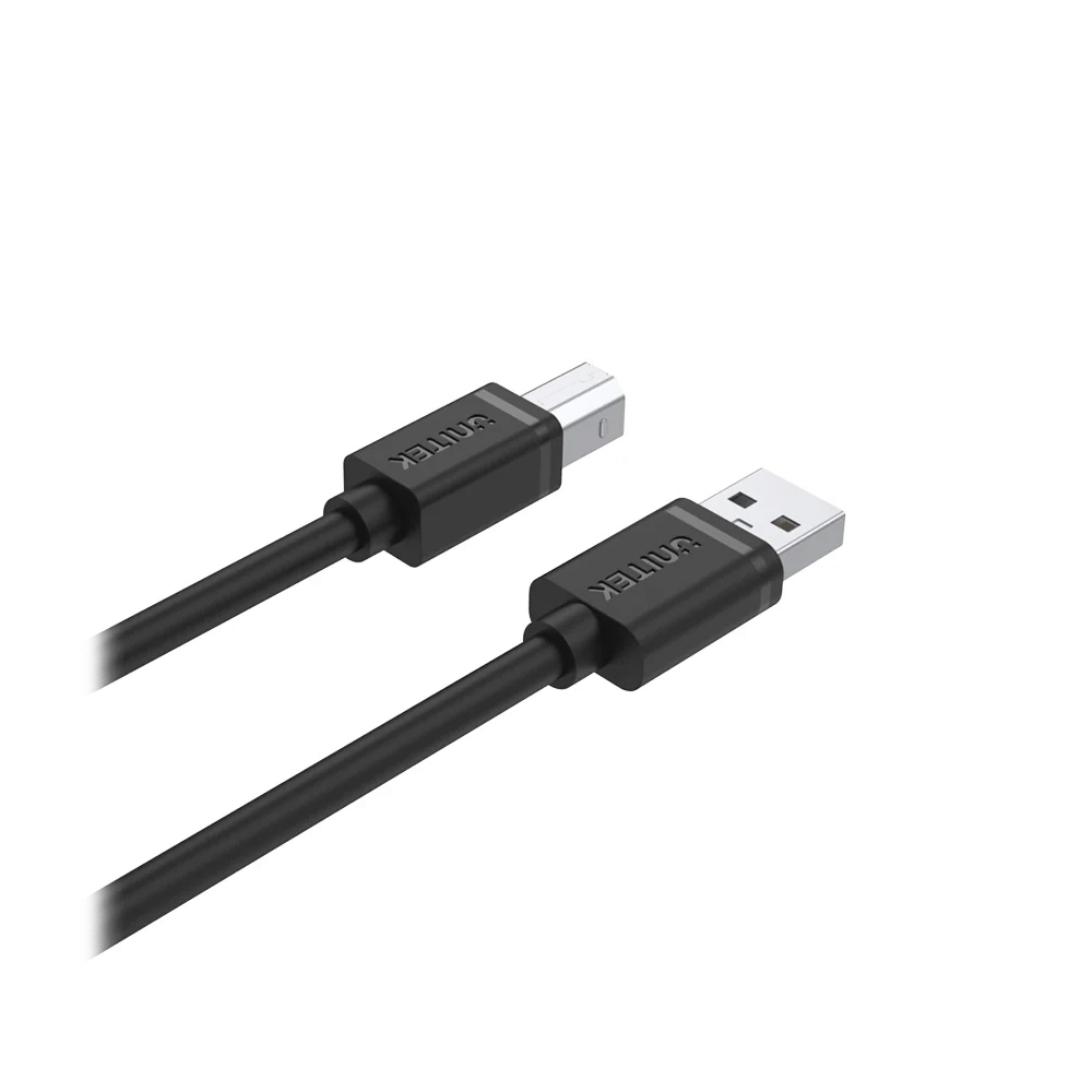 Cable PRINTER USB 2.0 (2M) UNITEK Y-C4001GBK