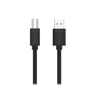 Cable PRINTER USB 2.0 (2M) UNITEK Y-C4001GBK