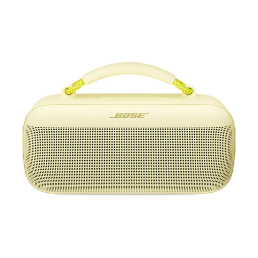 ลำโพง Bluetooth BOSE SOUNDLINK MAX CITRUS YELLOW
