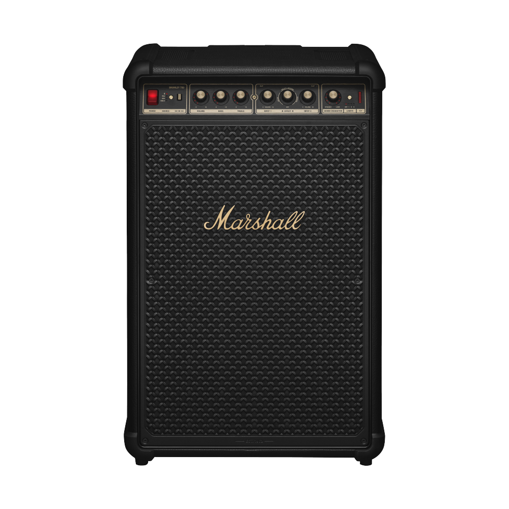 ลำโพง Bluetooth MARSHALL (BROMLEY 750) BLACK