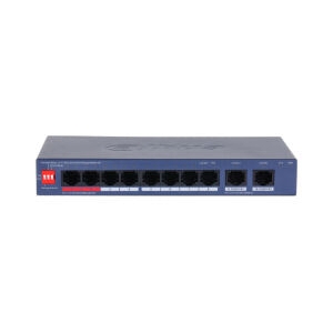 Gigabit Switching Hub 8 Port DAHUA DH-CS4010-8GT-110-V2 (7'',8 PoE)