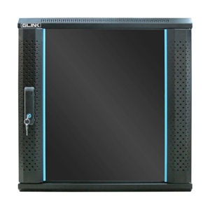 Wall Rack 12U (60 cm.) GLINK (GC12U) Black