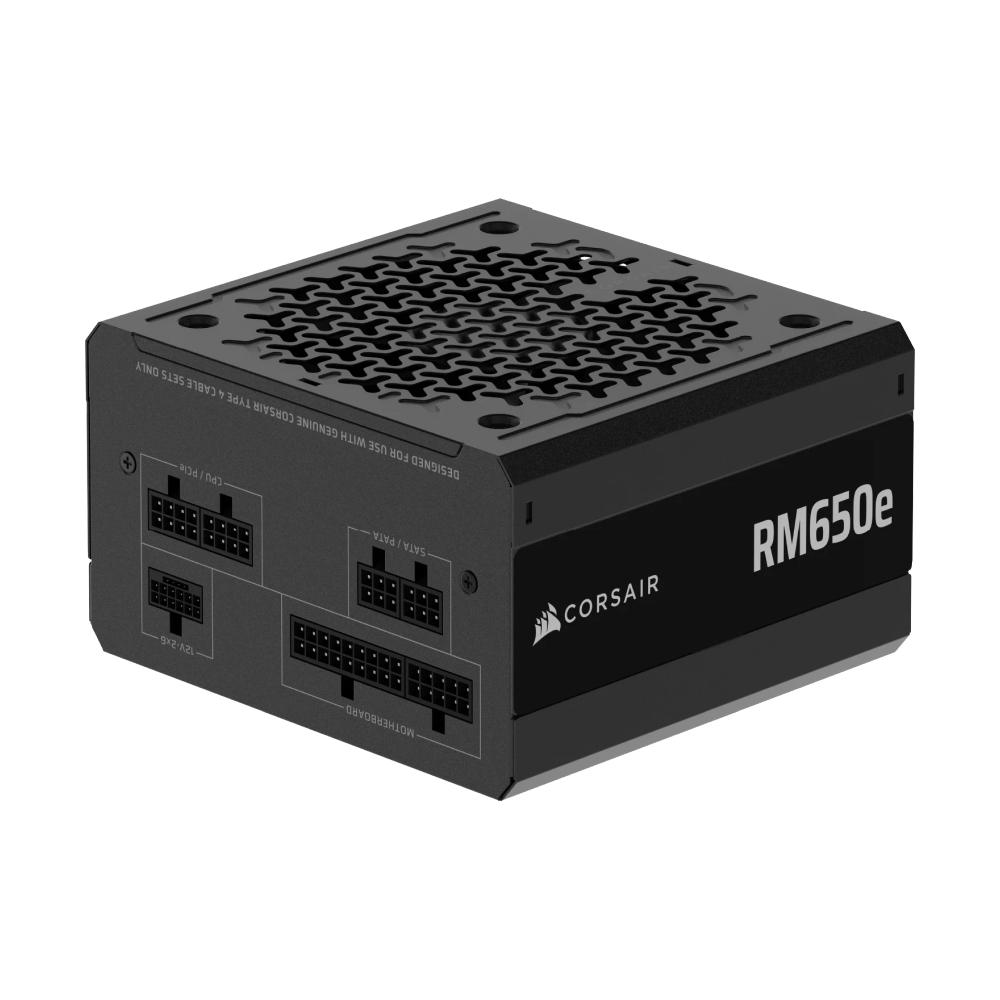 POWER SUPPLY (GOLD) 650W CORSAIR RM650E (CP-9020302-NA)