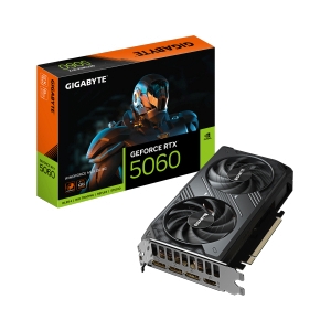 VGA GIGABYTE GEFORCE RTX 5060 WINDFORCE MAX OC - 8GB GDDR7 (REV. 1.0)