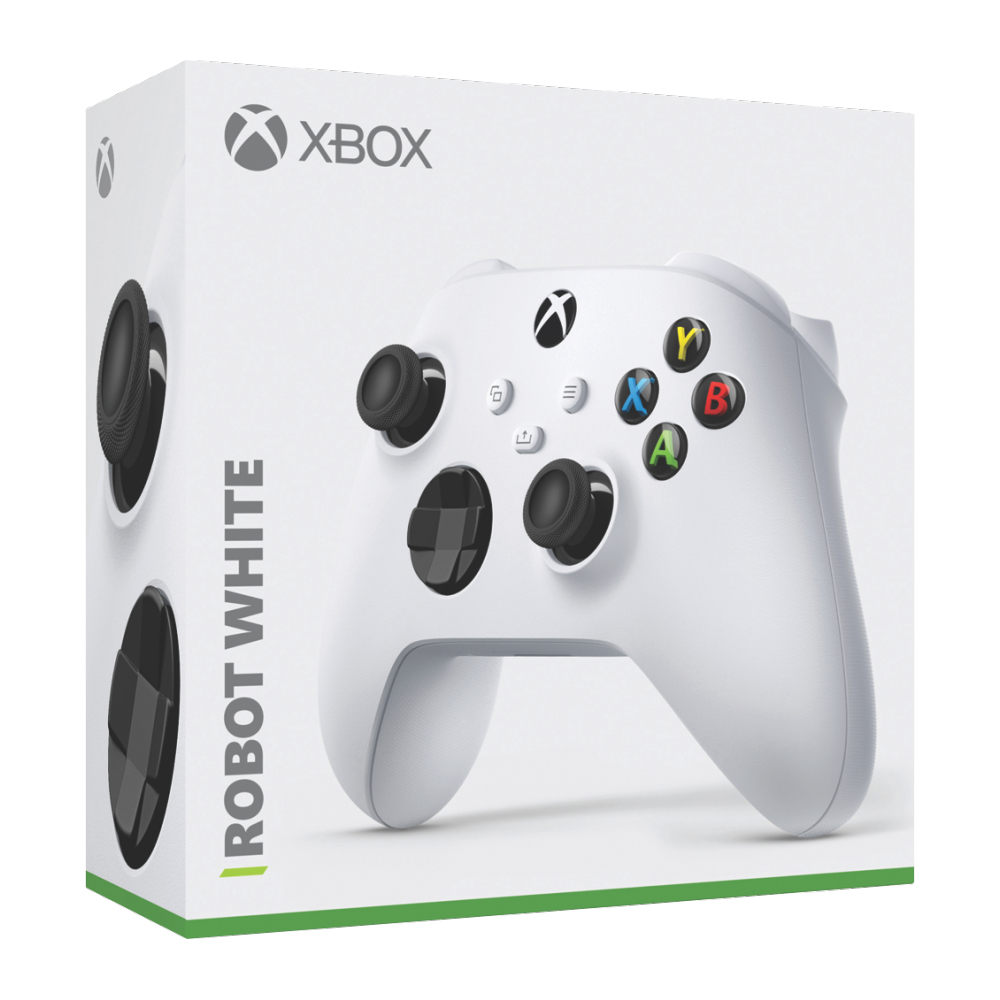 CONTROLLER WIRELESS MICROSOFT XBOX SERIE S EP2-29921 WHITE (BLUETOOTH)