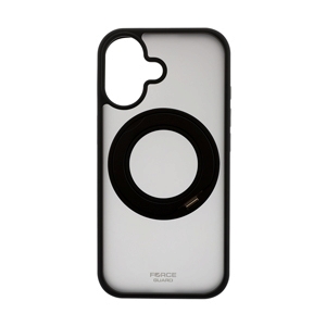 Case iPhone 17 FORCEGUARD (3.0mm+TPU,capture buttons) -Sport Crystal Black