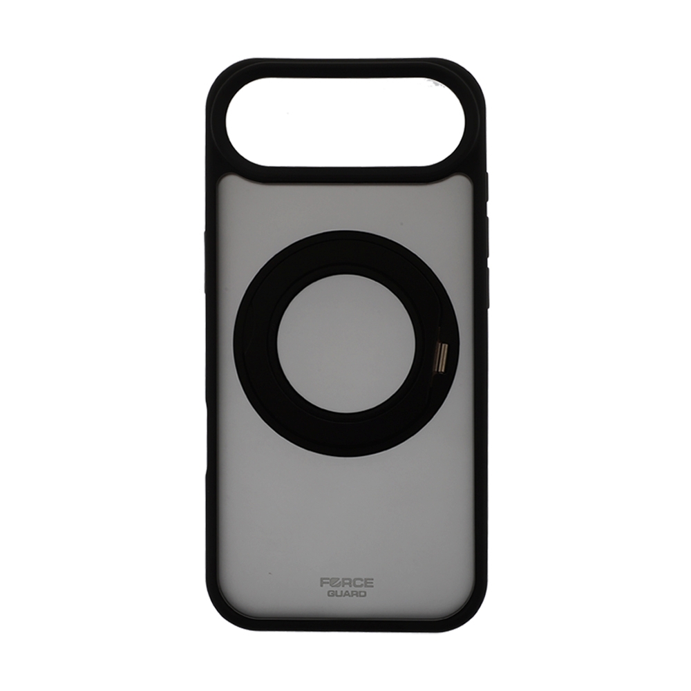 Case iPhone Air FORCEGUARD (3.0mm+TPU,capture buttons) -Sport Crystal Black