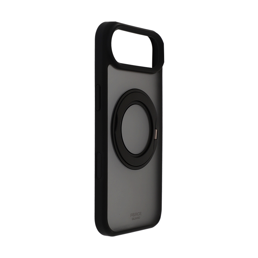 Case iPhone Air FORCEGUARD (3.0mm+TPU,capture buttons) -Sport Crystal Black