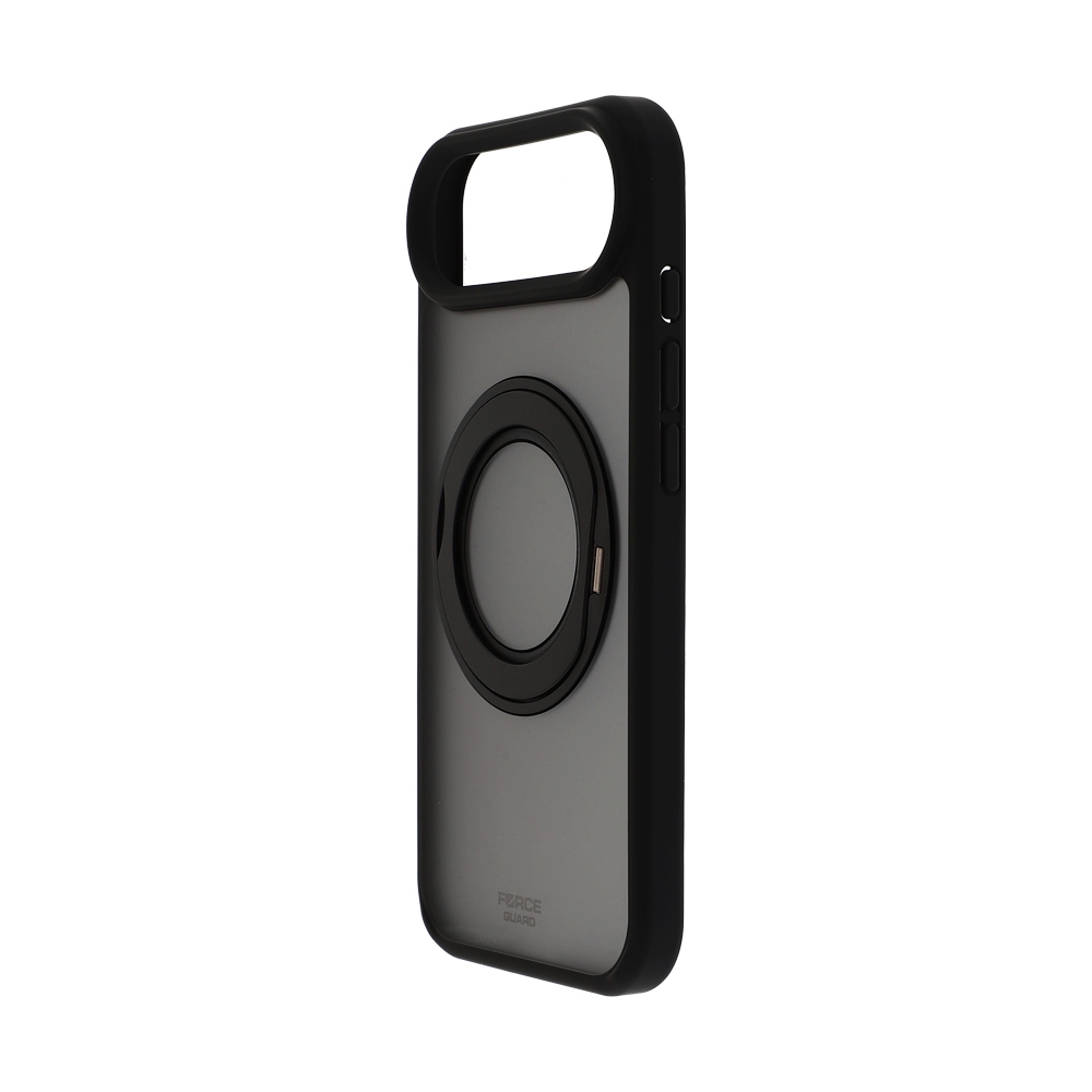 Case iPhone Air FORCEGUARD (3.0mm+TPU,capture buttons) -Sport Crystal Black